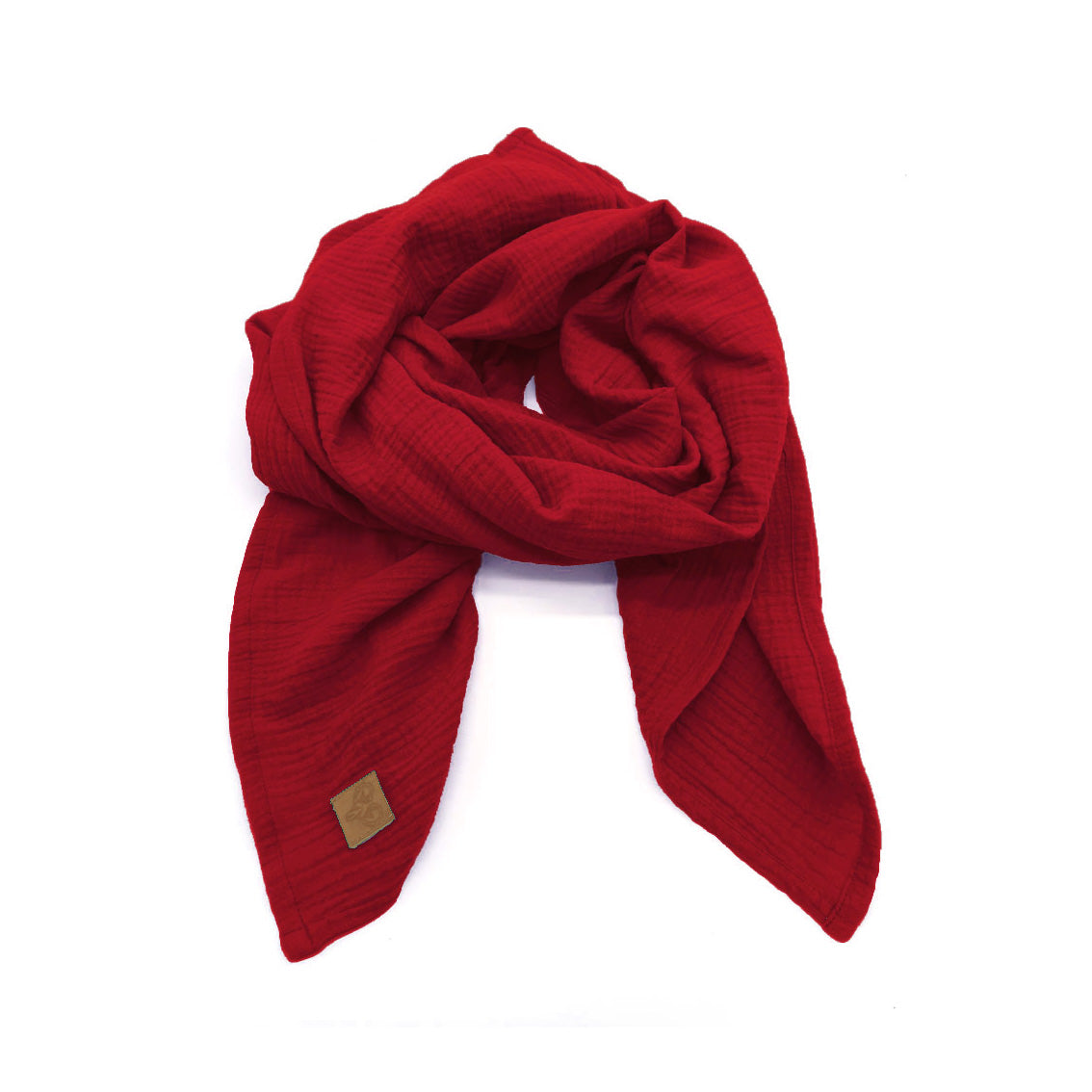 XL Musselin Tuch aus Bio-Baumwolle in vielen Farben