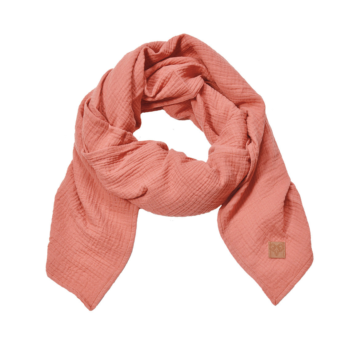 XL Musselin Tuch aus Bio-Baumwolle in vielen Farben