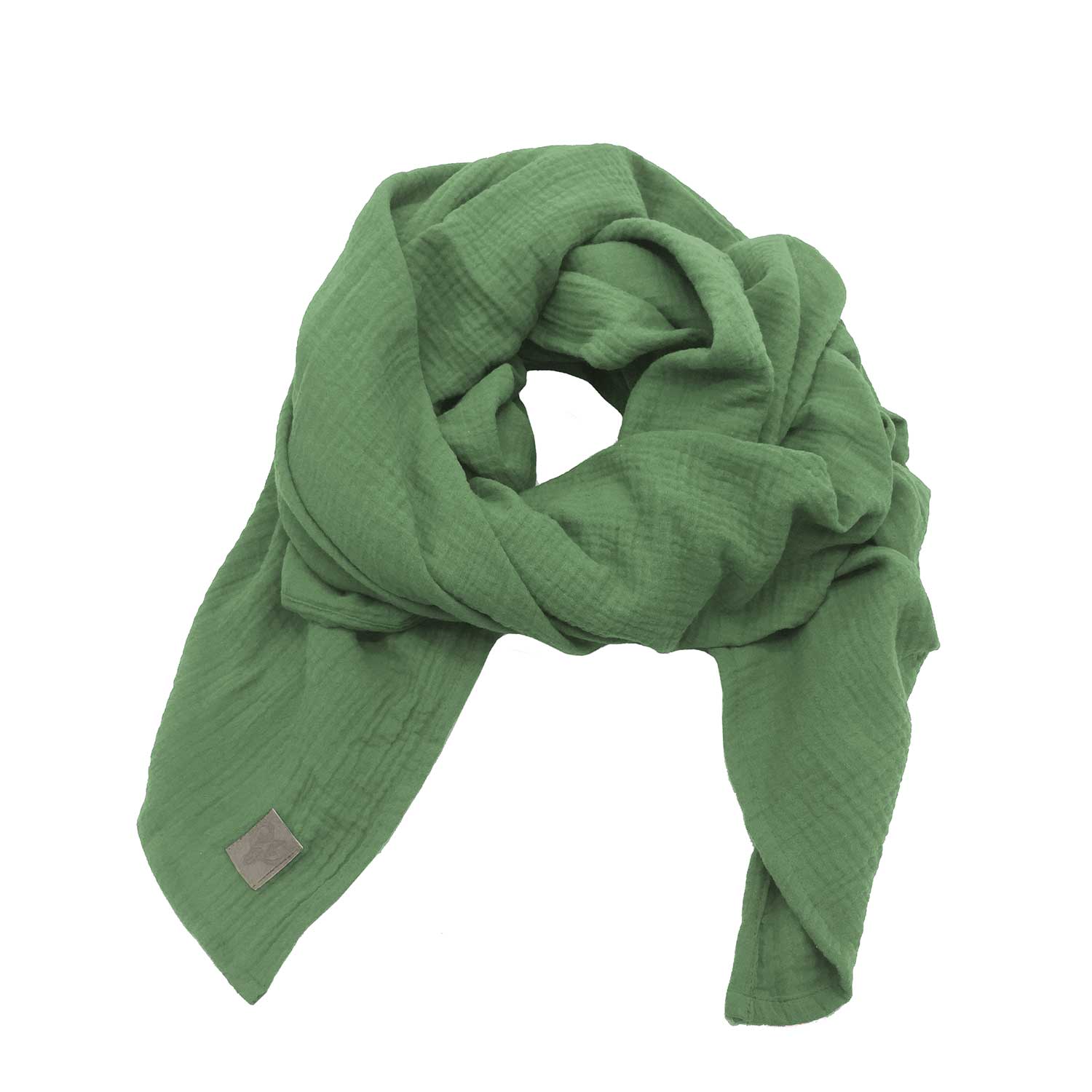 XL Musselin Tuch aus Bio-Baumwolle in vielen Farben