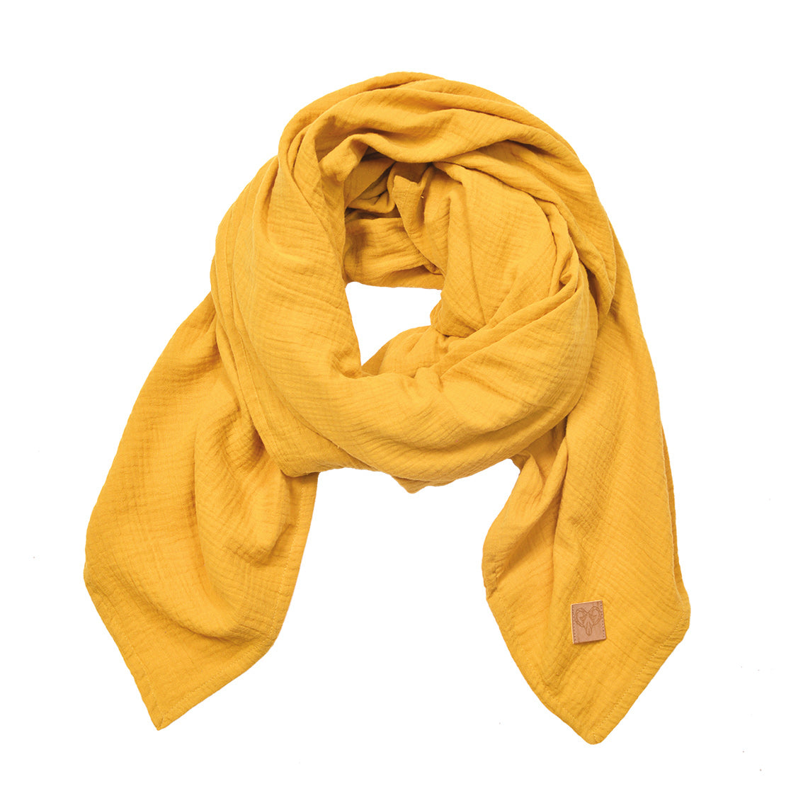 XL Musselin Tuch aus Bio-Baumwolle in vielen Farben