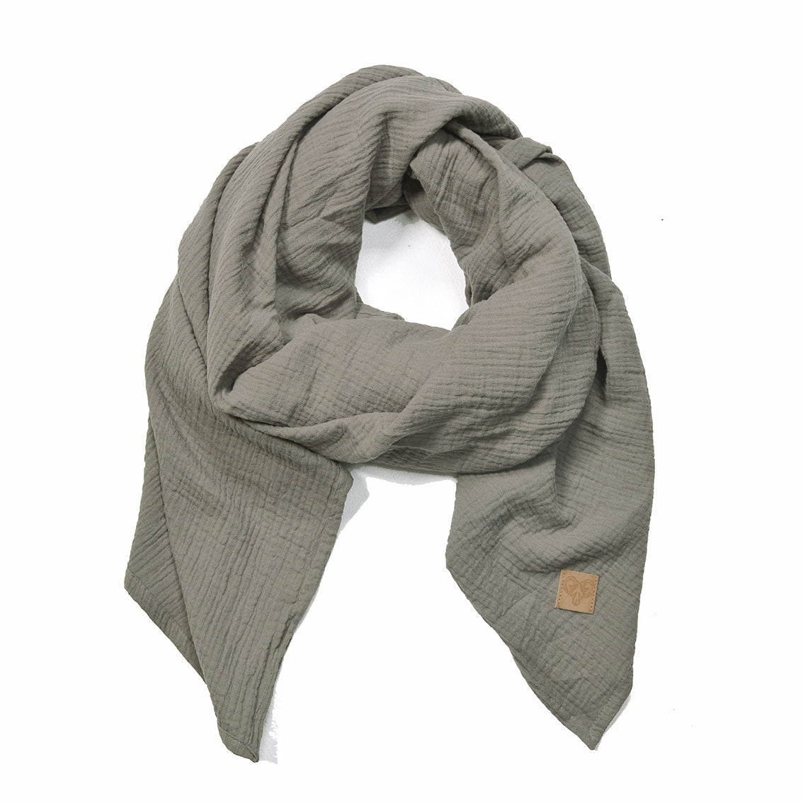 XL Musselin Tuch aus Bio-Baumwolle in vielen Farben