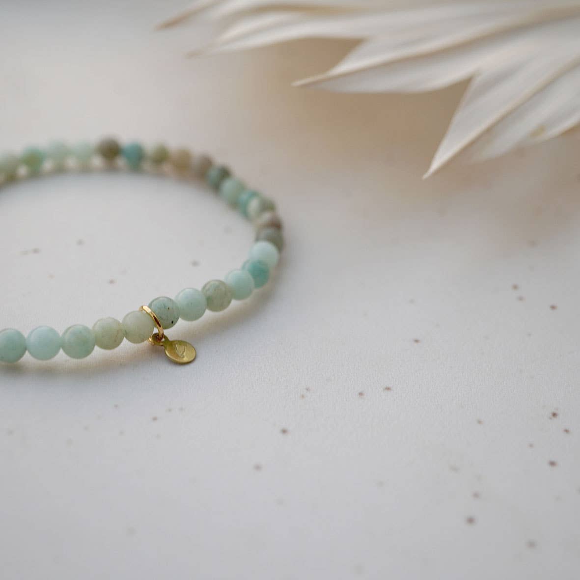 PEARL Armband aus Aquamarin | Fräulein Tapir
