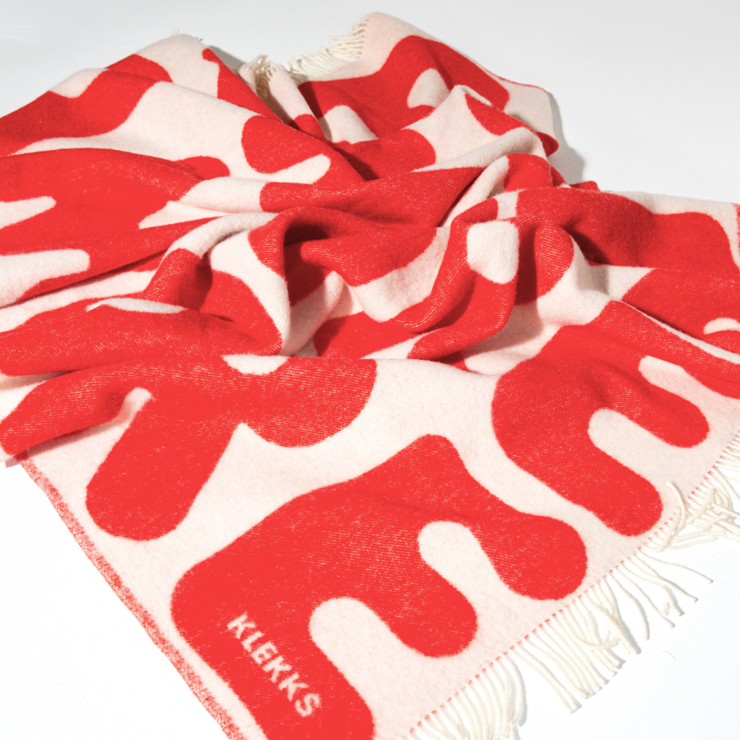 Wolldecke AMORE | Klekks