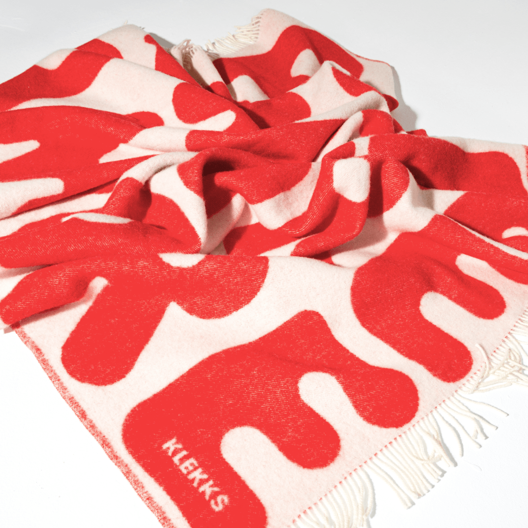 Wolldecke AMORE | Klekks simply love it.- simply love it.