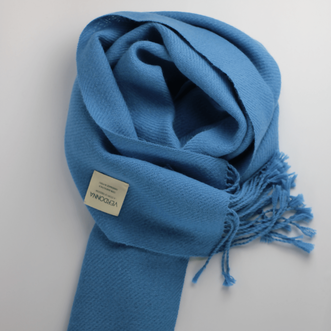 Handgewebter Schal VICTORIA aus Alpakawolle | Verdonna Verdonna- simply love it.
