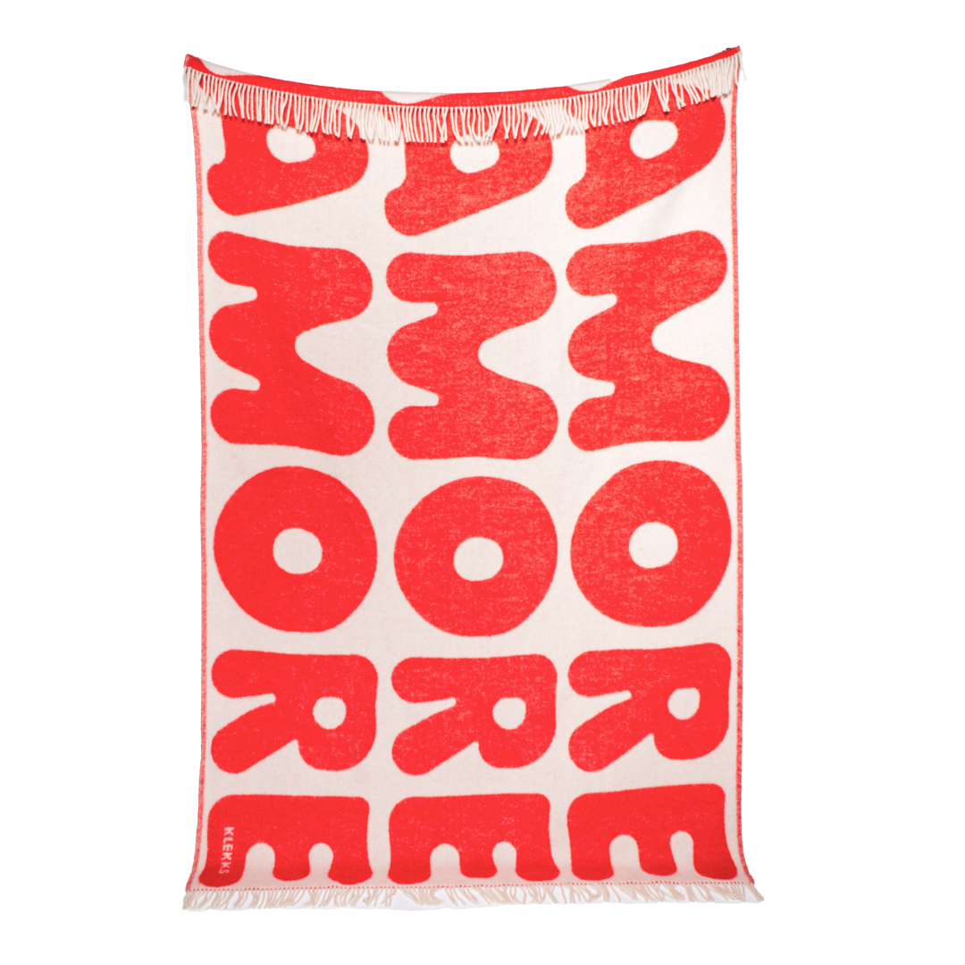 Wolldecke AMORE | Klekks