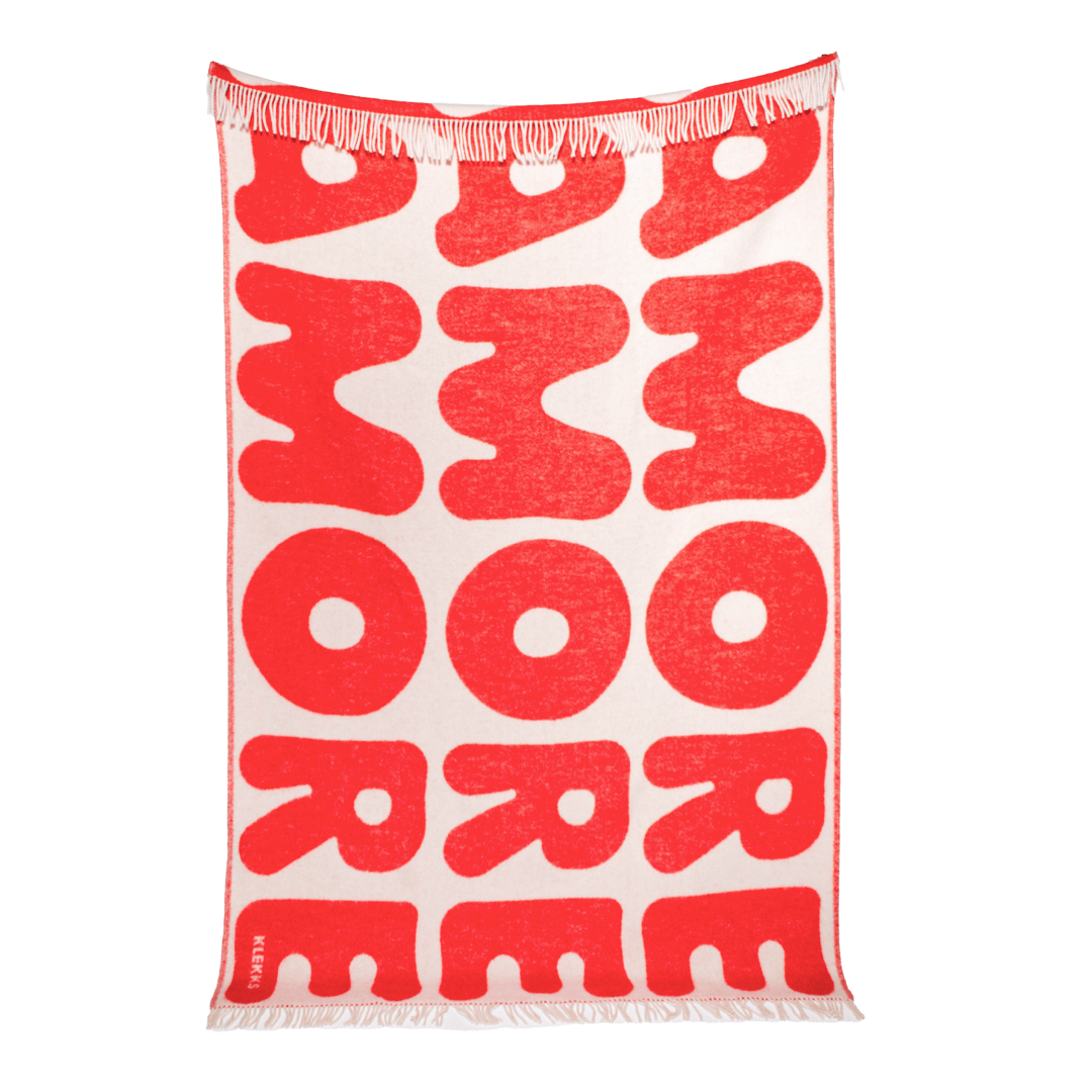 Wolldecke AMORE | Klekks simply love it.- simply love it.