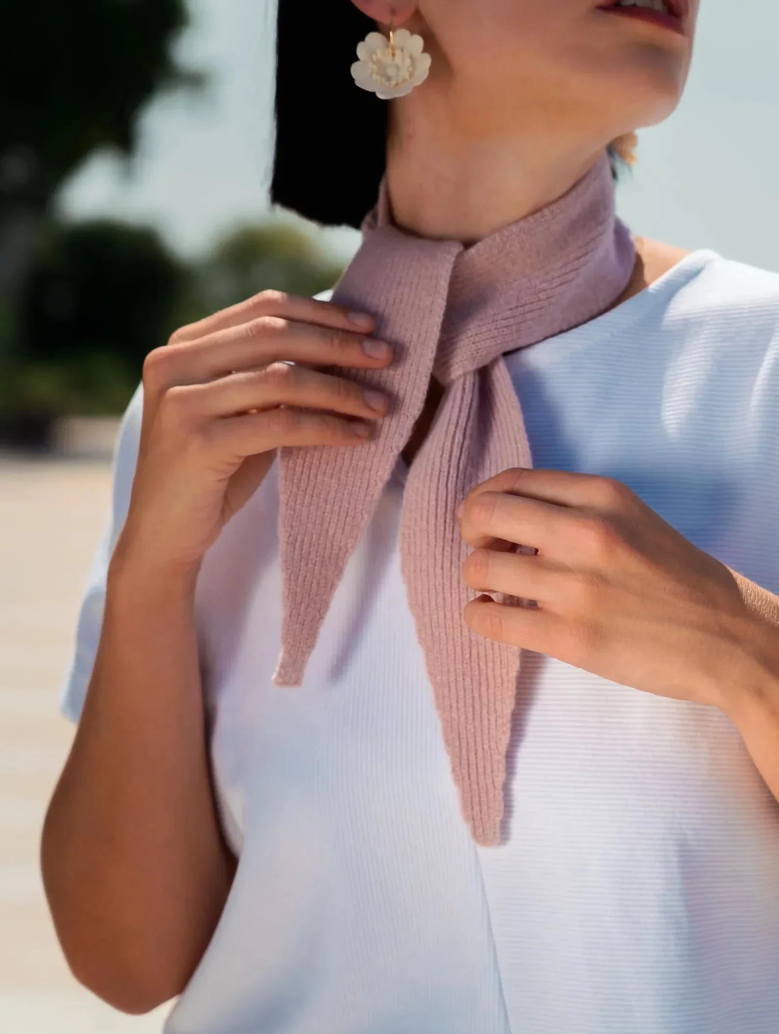 Mini Schal SCARFLETTE Powder