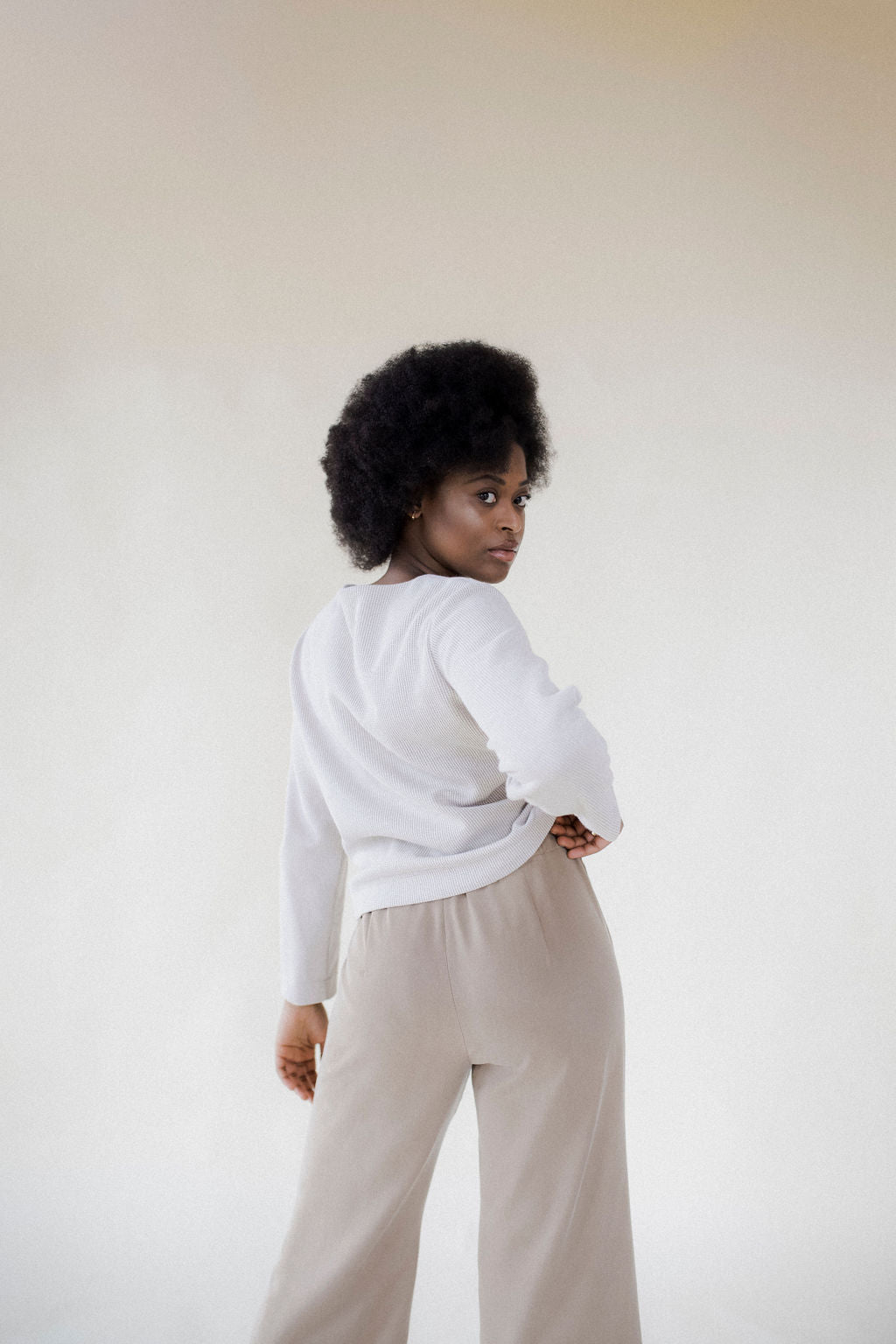 Culotte AVAY.A cinnamon