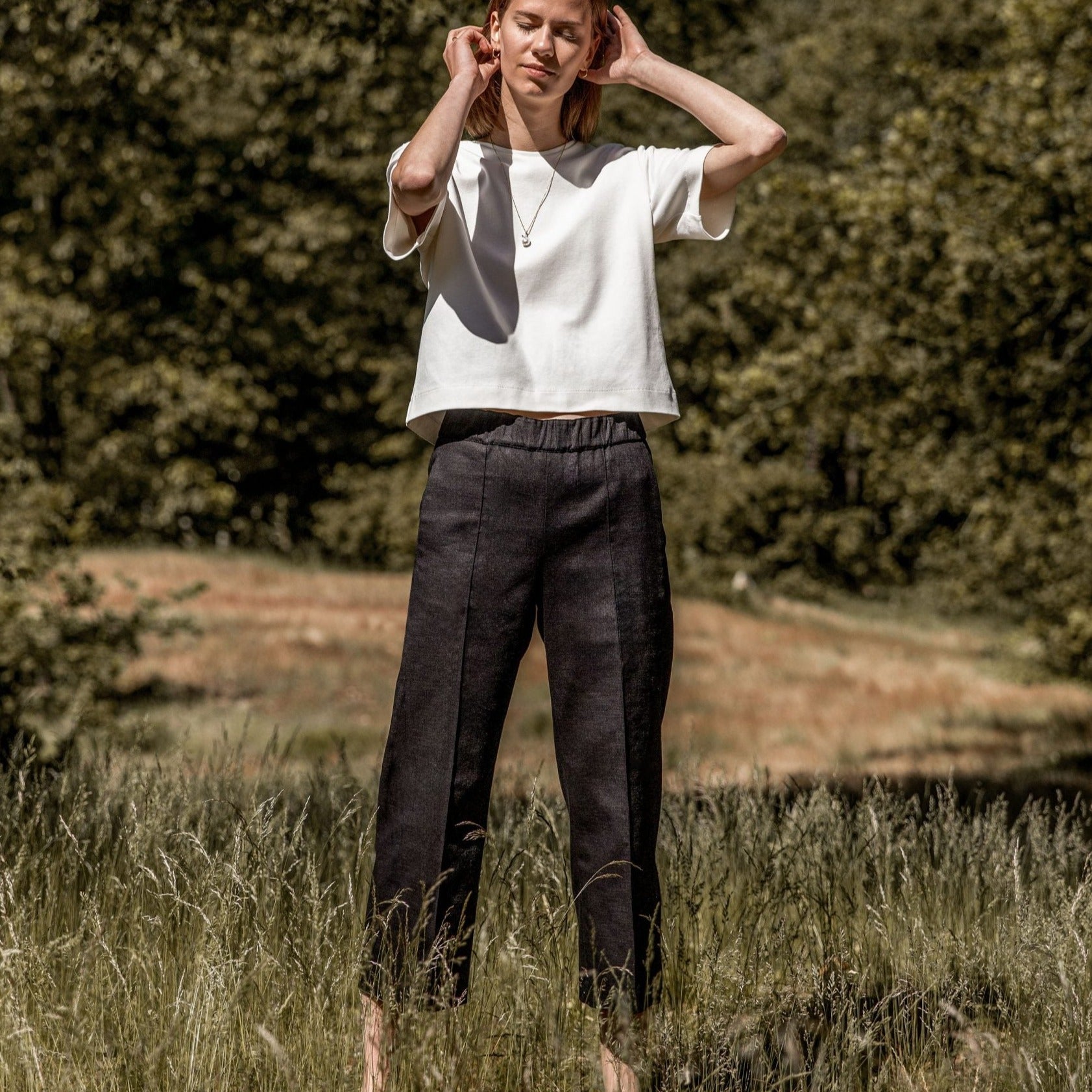 Culotte AVAY.A black