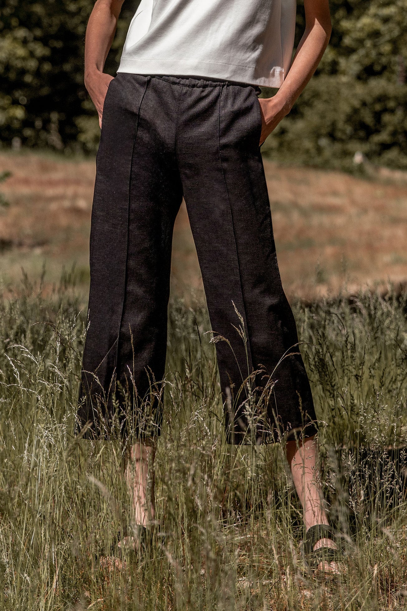 Culotte AVAY.A black