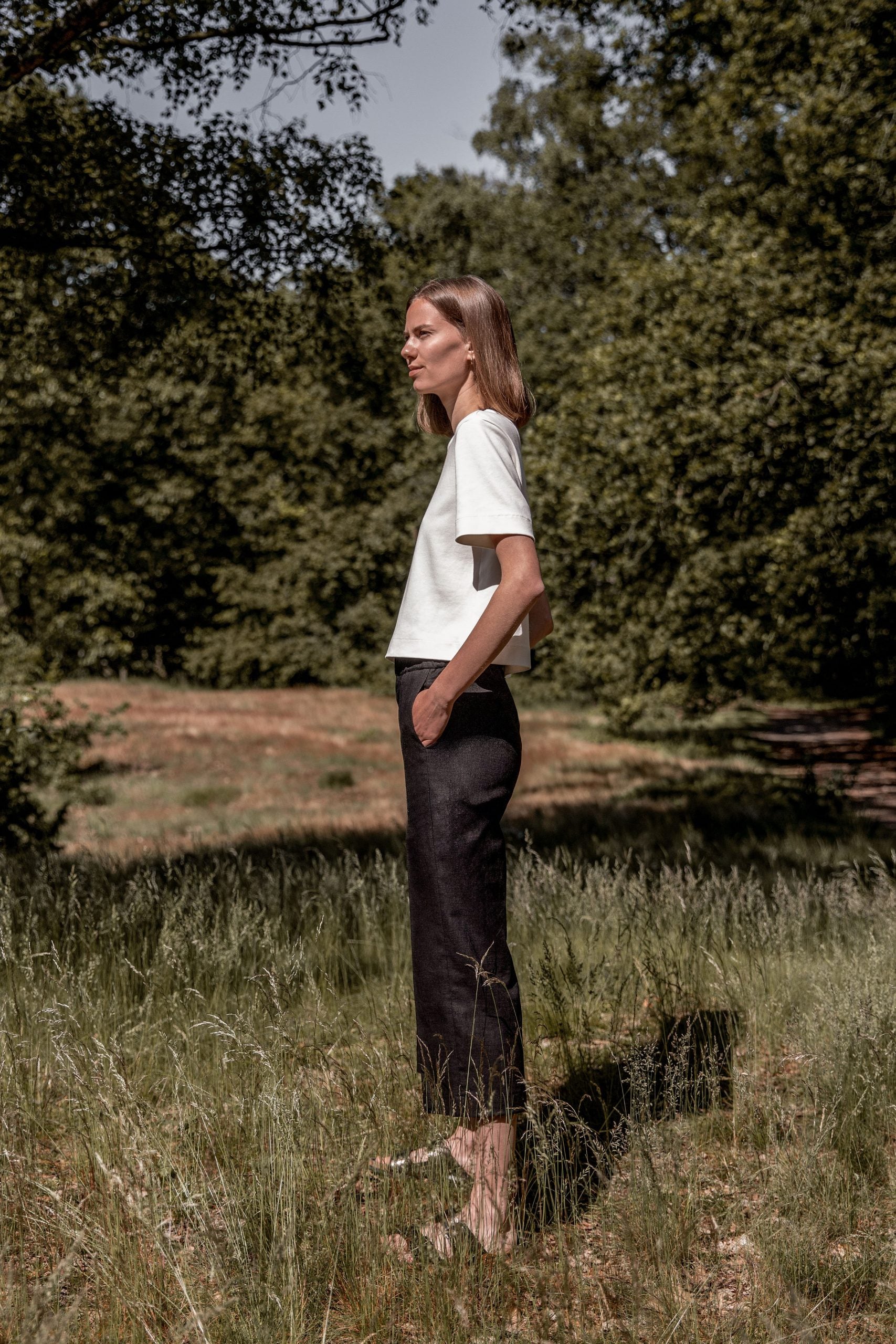 Culotte AVAY.A black