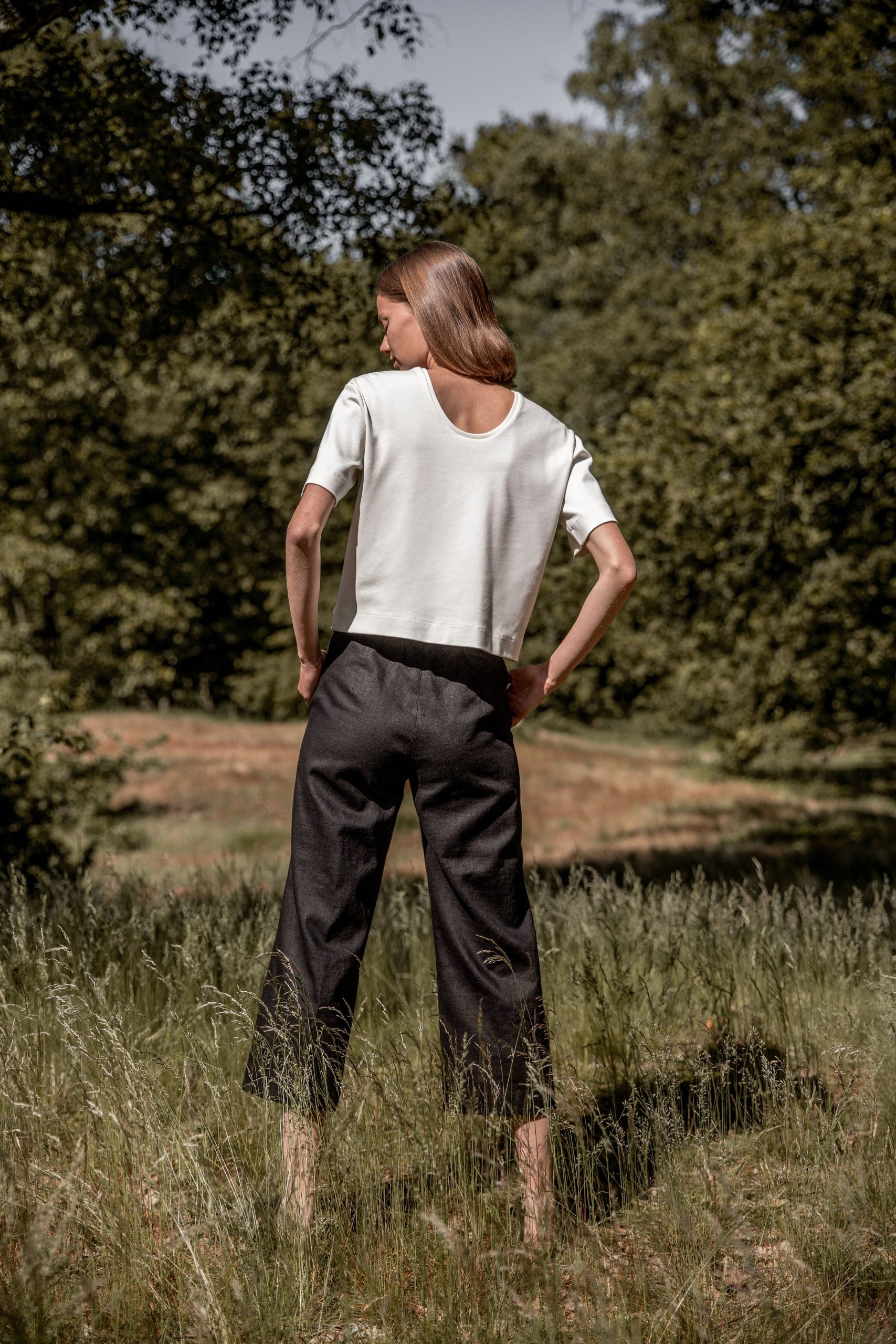 Culotte AVAY.A black