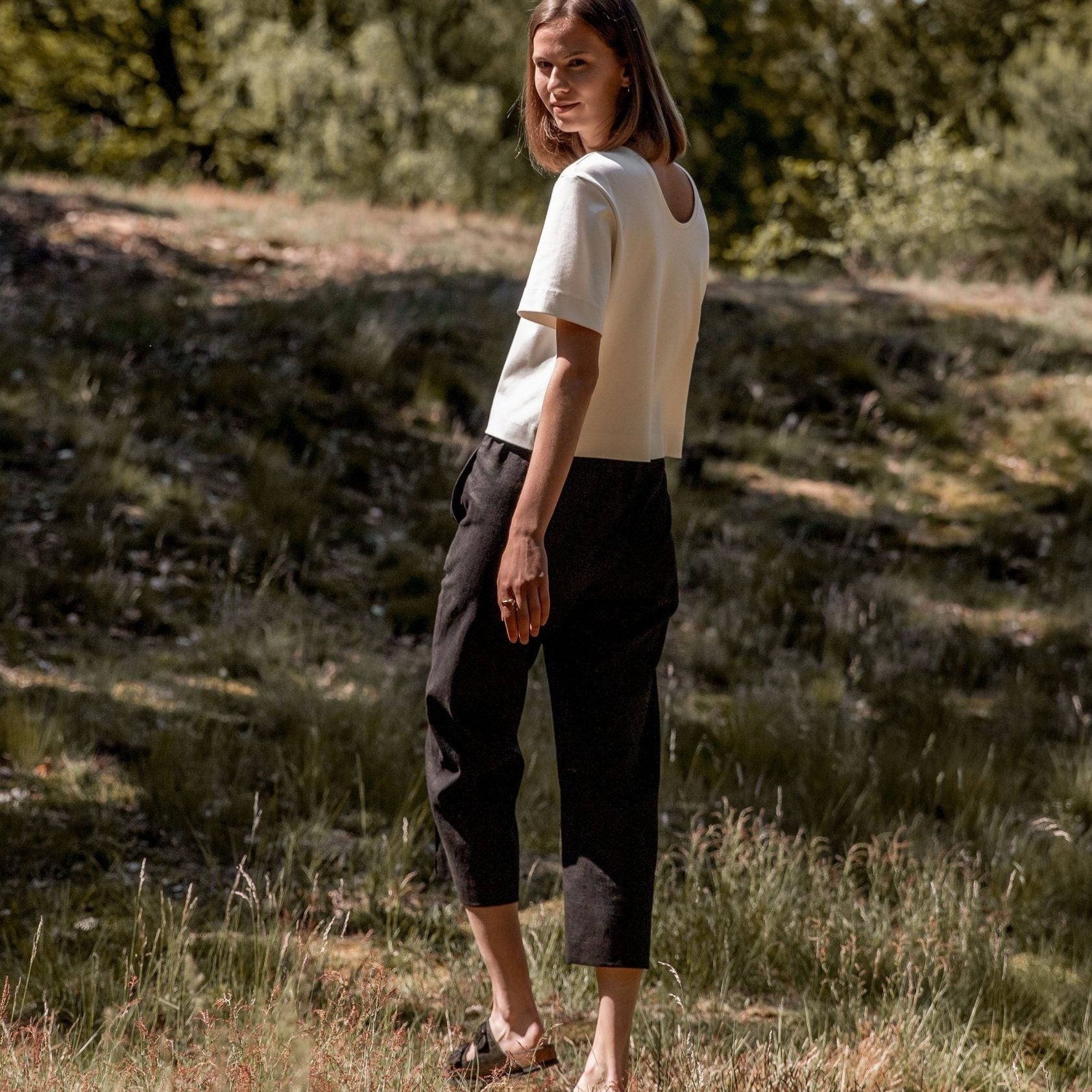 Culotte AVAY.A black