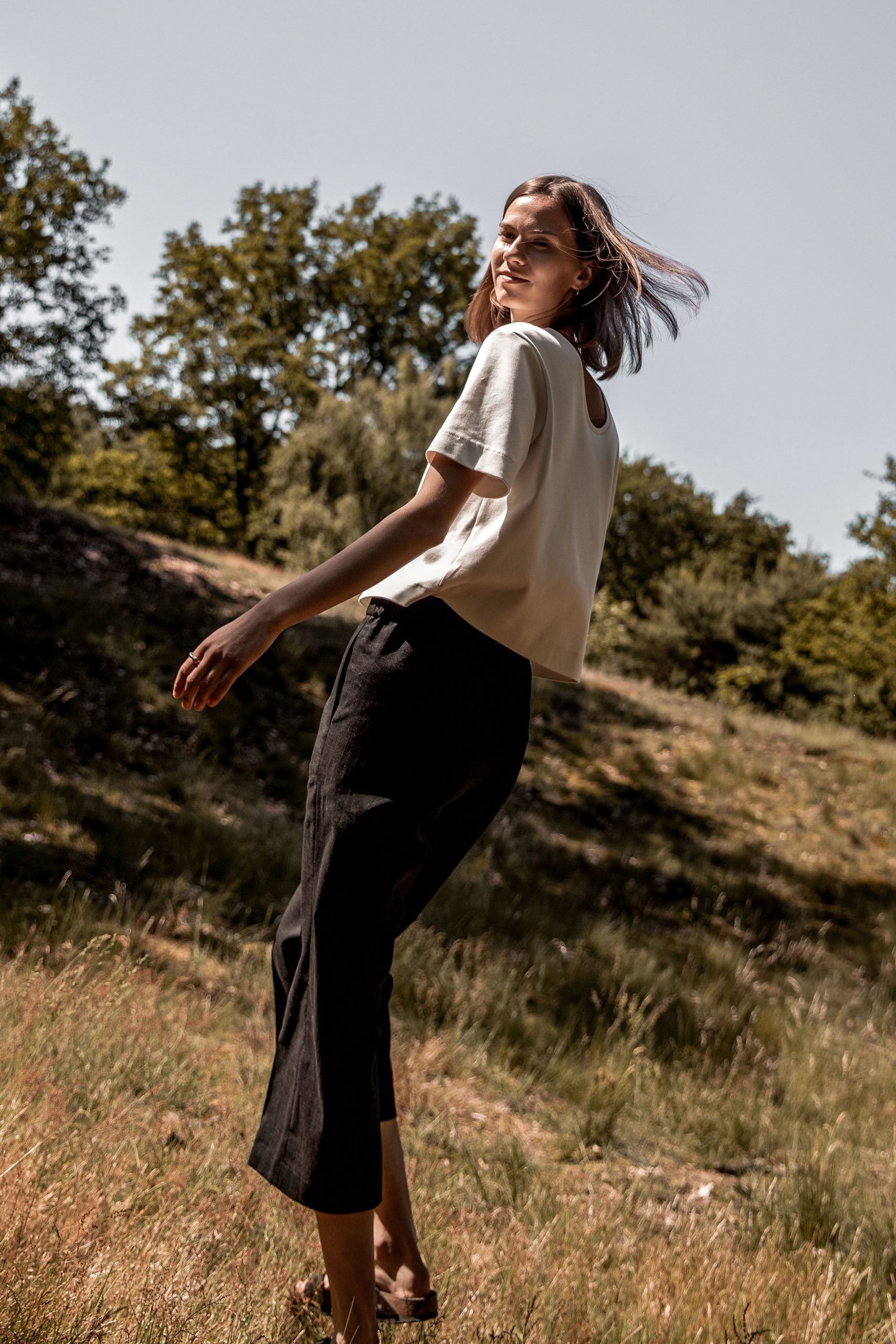 Culotte AVAY.A black