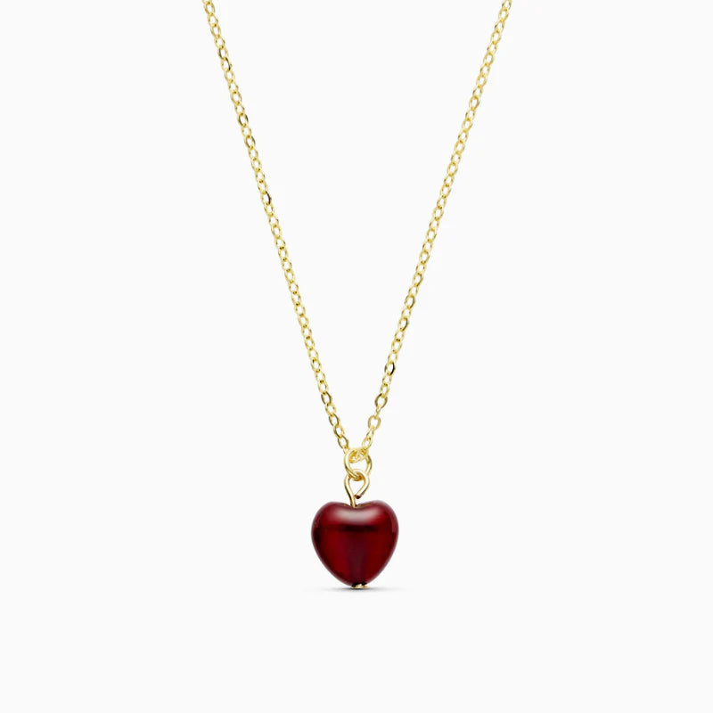 Kette Alma Red Jade "Passion"