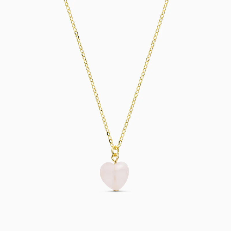 Kette Alma Rosenquartz "Love"