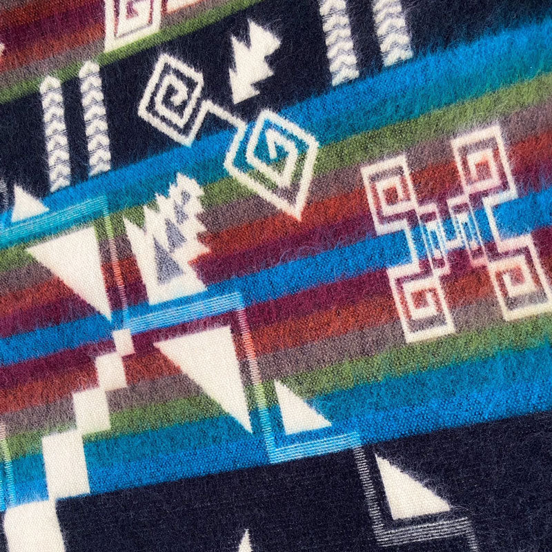 ETHNO Kingsize Decke Amazonas