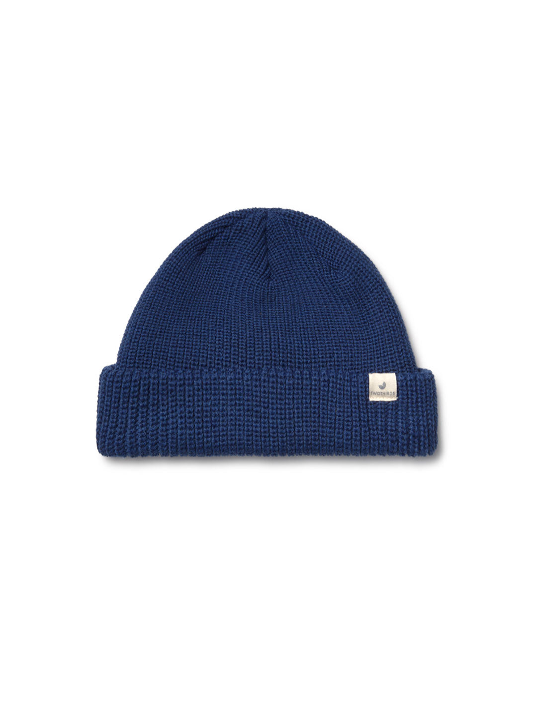 TWOTHIRDS Merino Mütze Indigo Blue