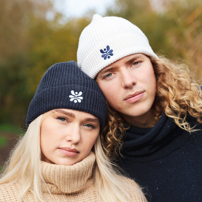 Mütze aus Merinowolle PAPALE IVORY