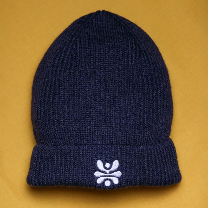 Mütze aus Merinowolle PAPALE blau | KOHO KOHO- simply love it.