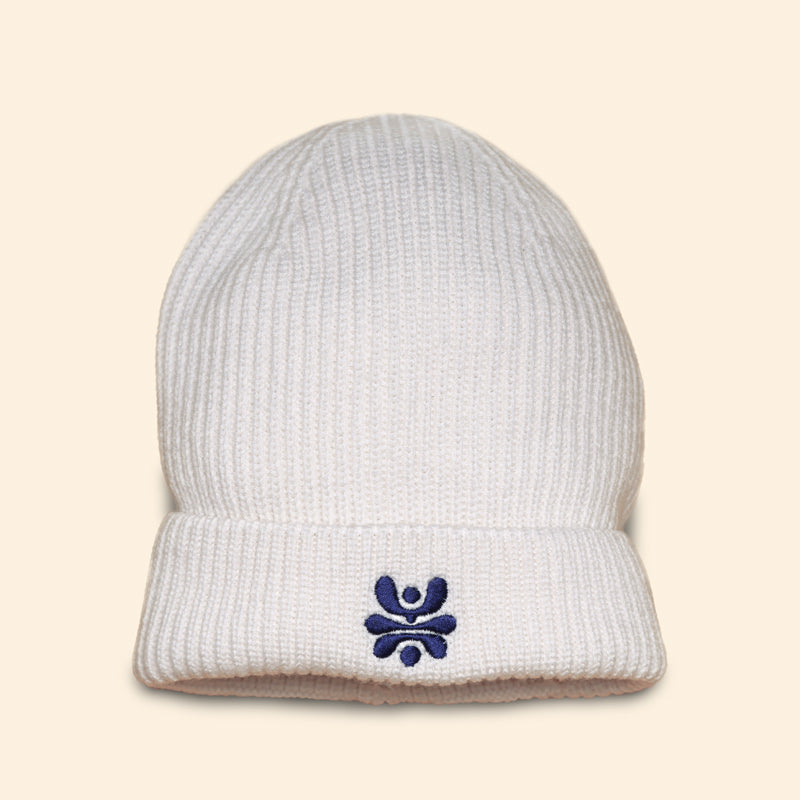 Mütze aus Merinowolle PAPALE IVORY