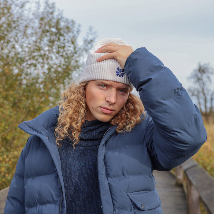 Mütze aus Merinowolle PAPALE IVORY