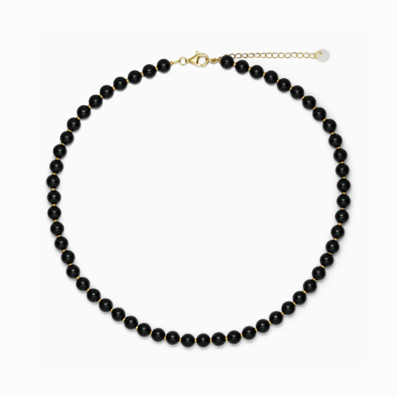 Kette Black Onyx "Grounding"