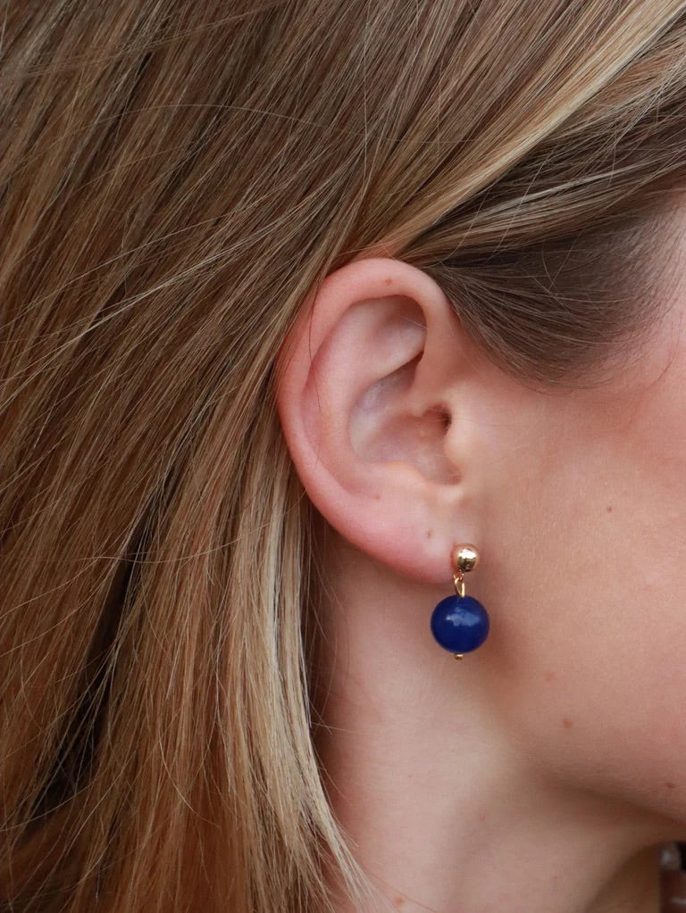 Ohrringe Lapis Lazuli "Wisdom"