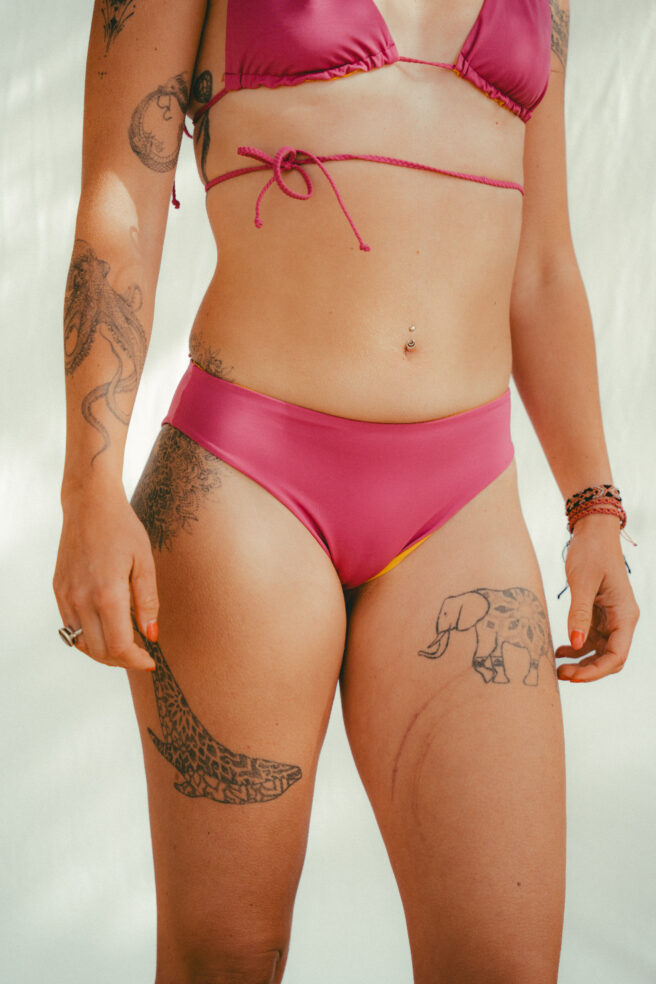 Kaene Bikini Bottom in Mango
