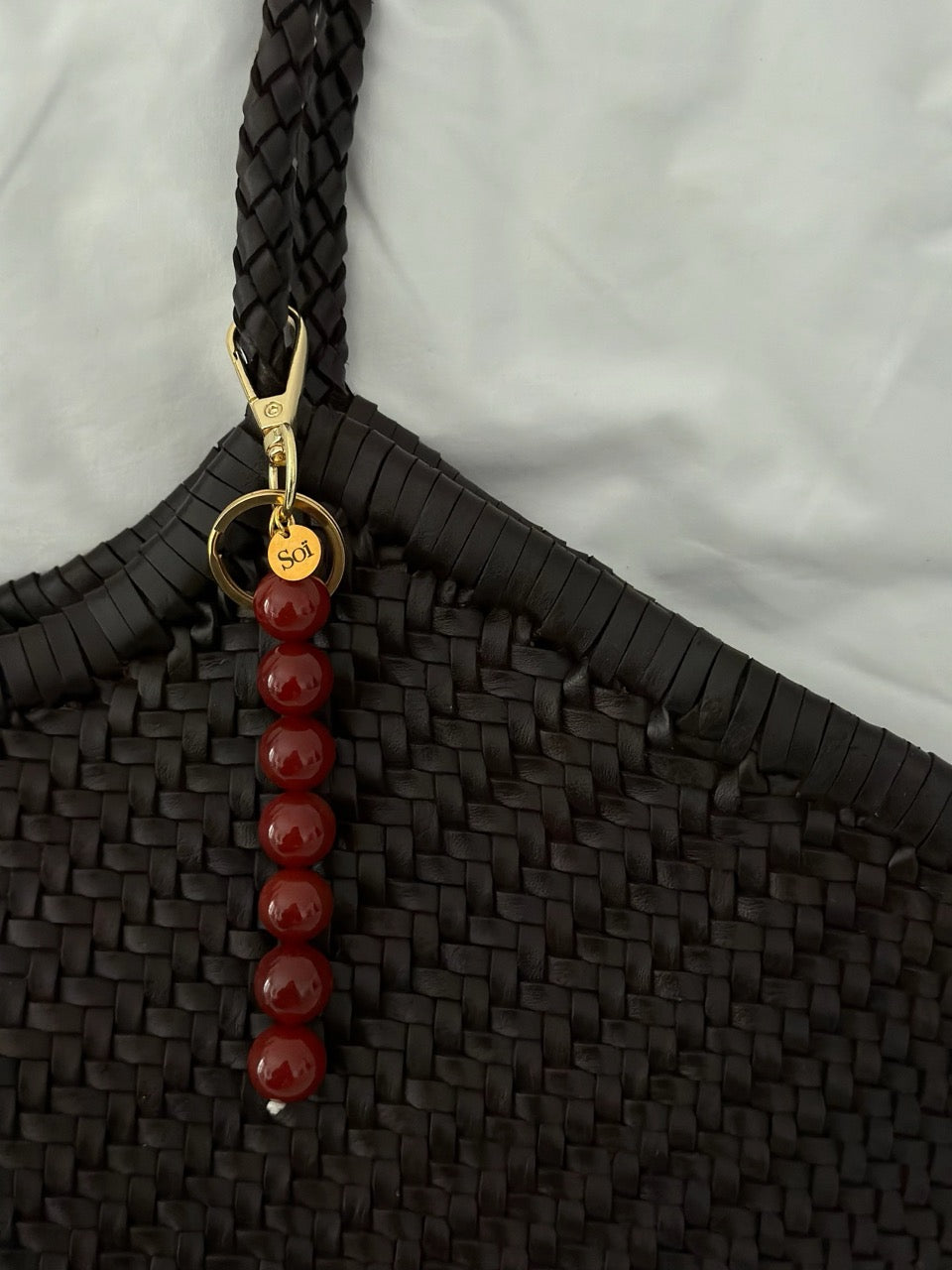 Bag Charm Schlüsselanhänger "Passion"