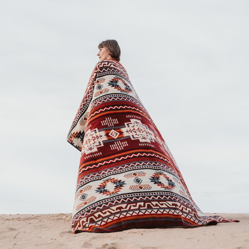 Esmeraldas Earth- ETHNO/ Bohemian Decke Chévere- simply love it.