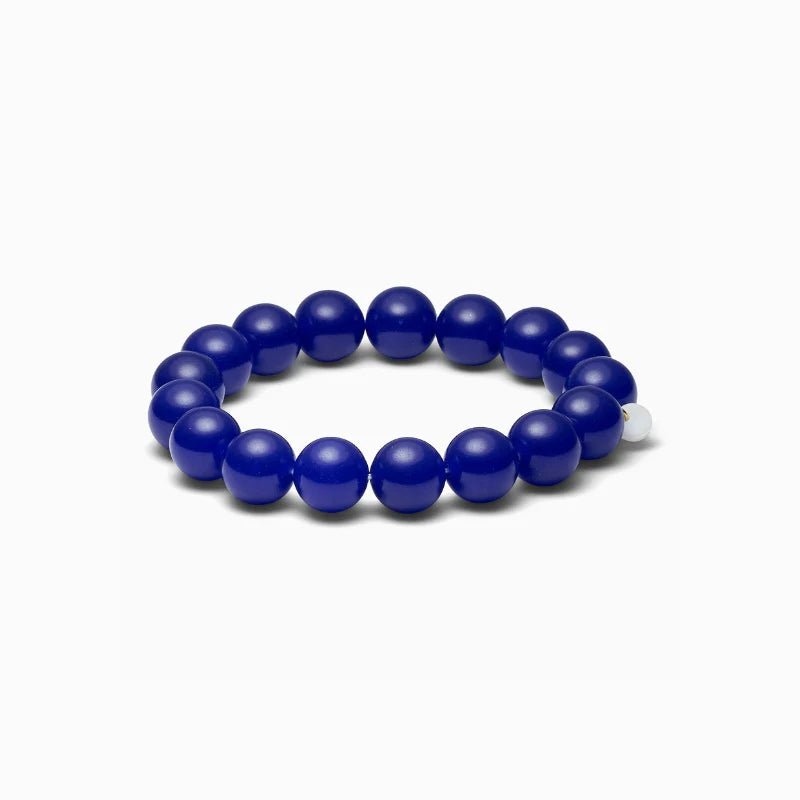 Armband für Damen Chunky Lapislazuli "Wisdom" – Symbol für Weisheit | Soï simply love it.- simply love it.