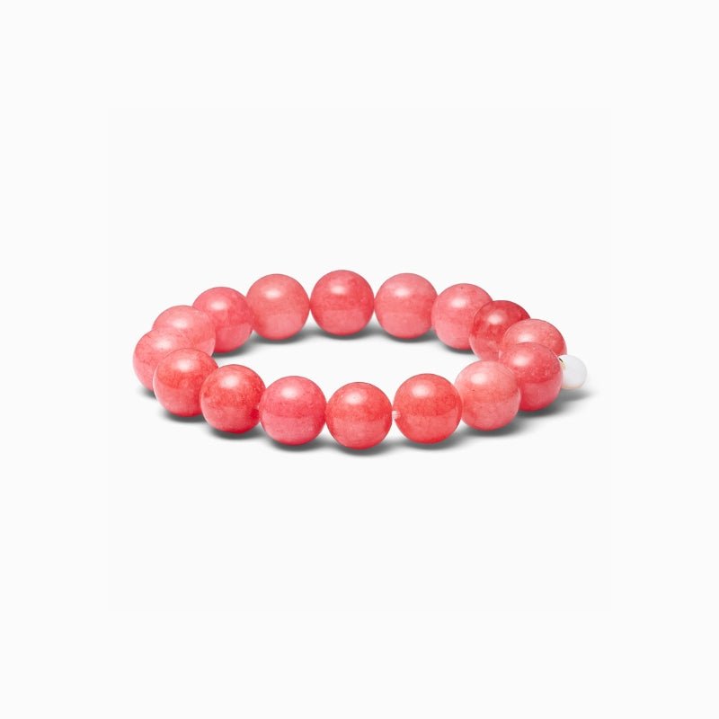Armband für Damen Chunky Redstone Quarz "Clarity" - Symbol für Klarheit | Soï simply love it.- simply love it.