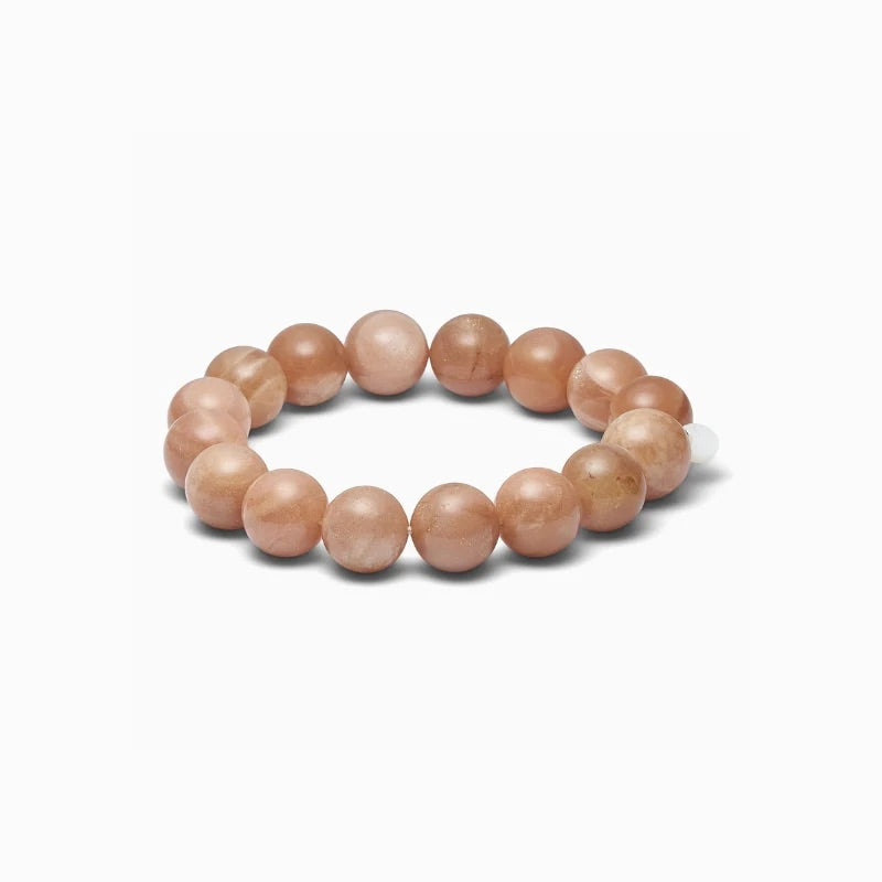 Armband Chunky Sunstone "Power"