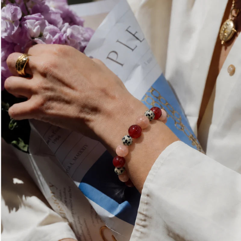 Armband für Damen Saga Auburn "Optimism" - Symbol für Optimismus | Soï