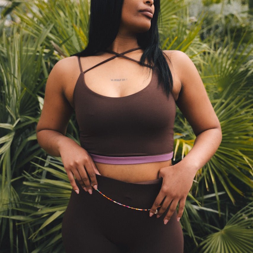 Kaïra High Waist Flare Pants Dark Brown | Cocou COCOU- simply love it.