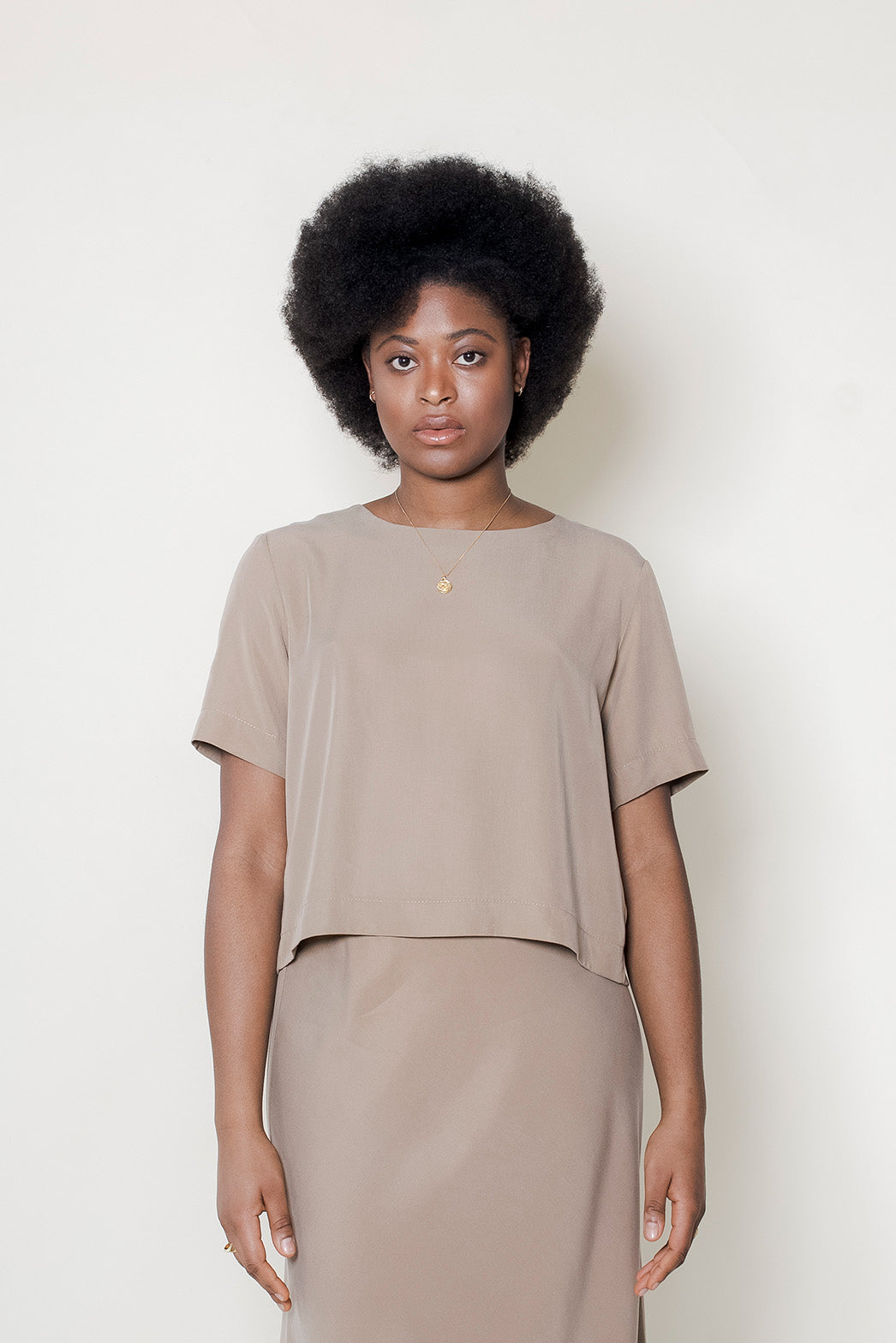 Bluse DAMIL.A cinnamon