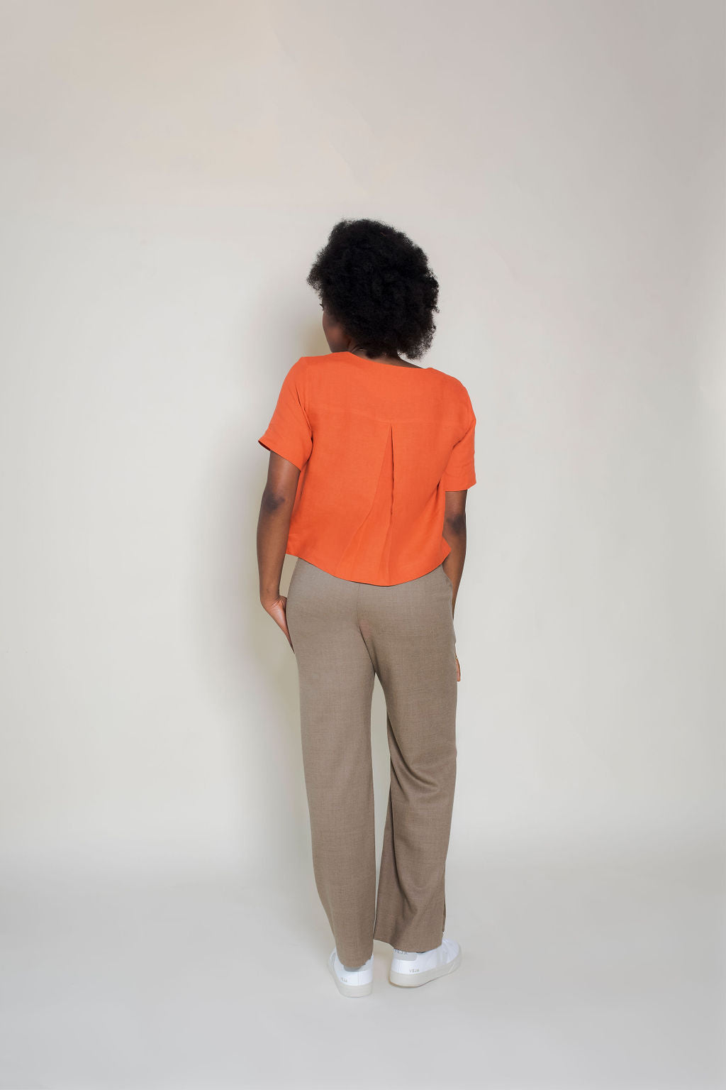 Bluse DAMIL.A orange