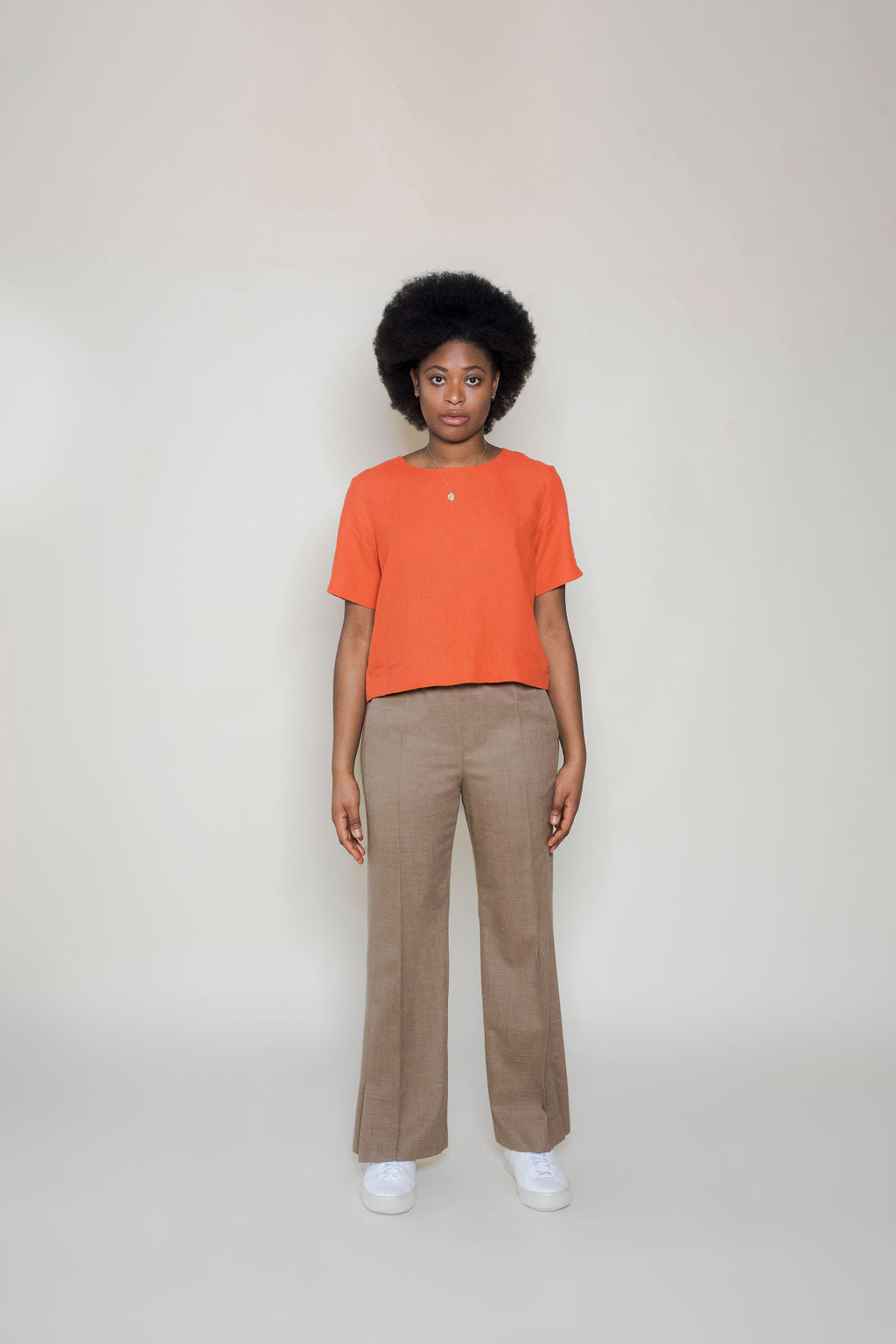 Bluse DAMIL.A orange