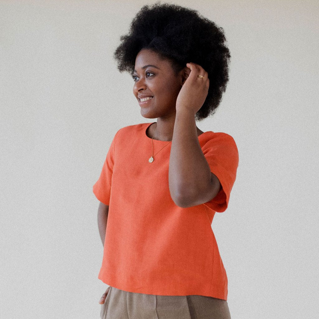 Bluse DAMIL.A orange