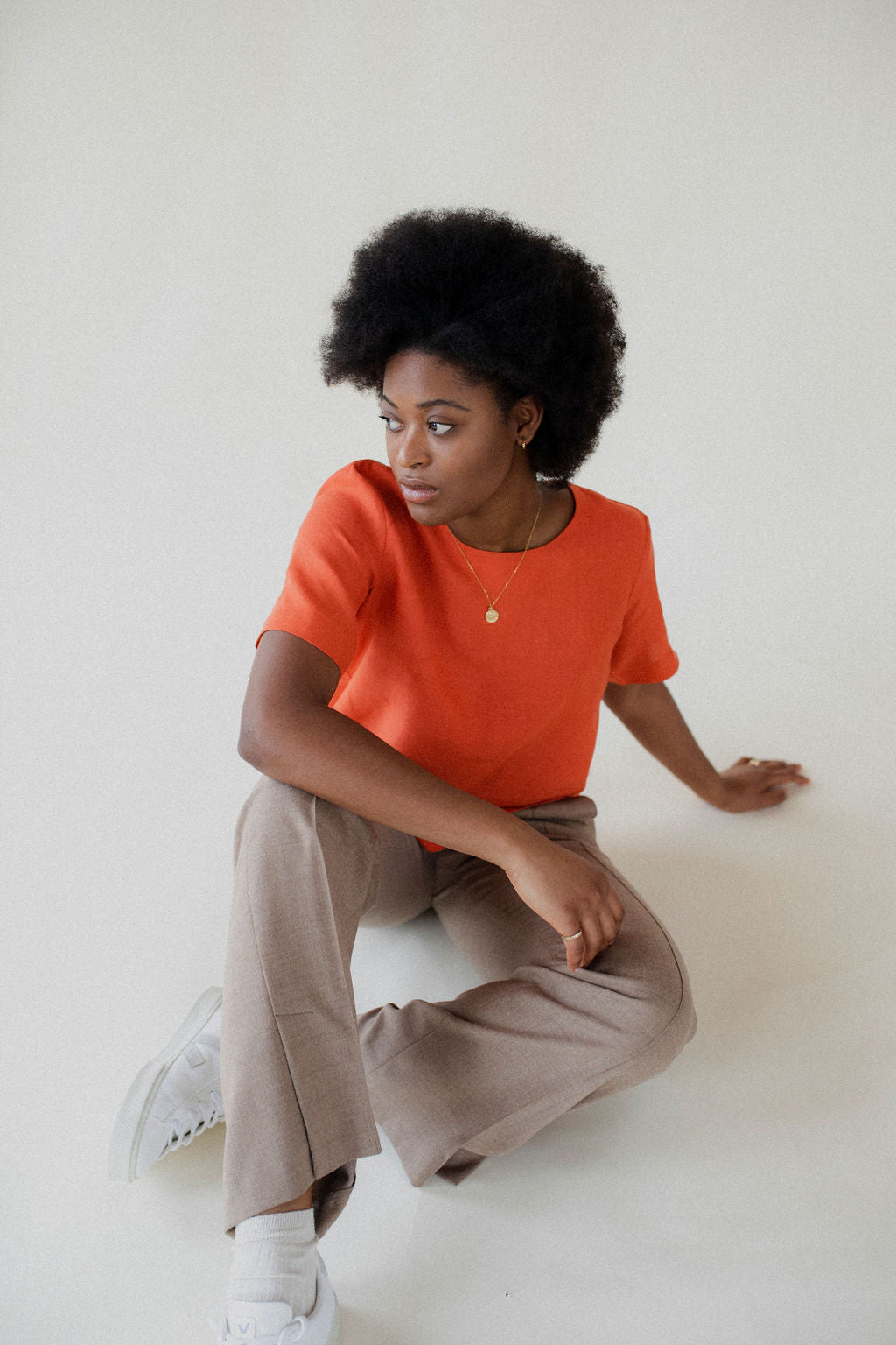 Bluse DAMIL.A orange