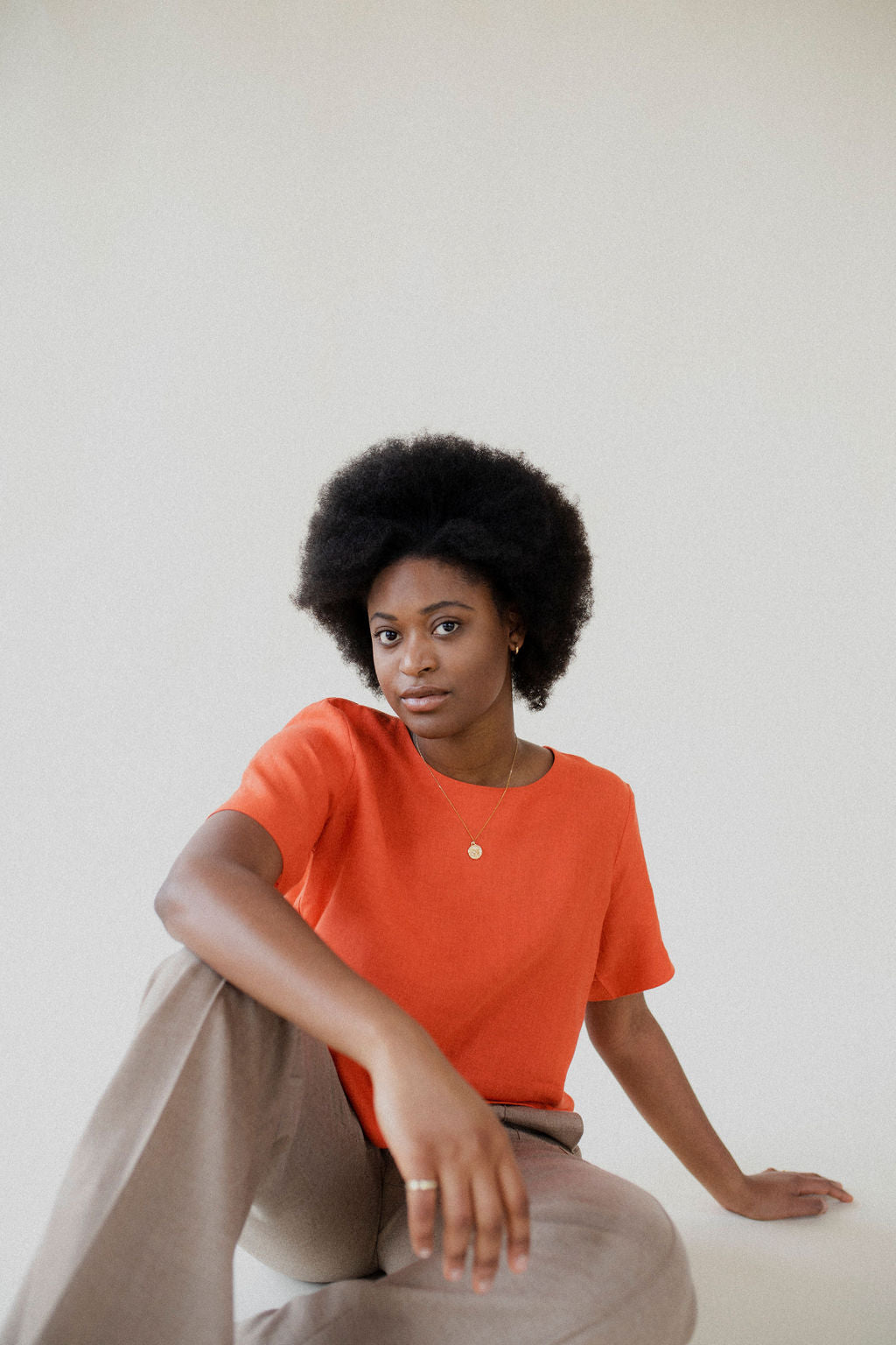 Bluse DAMIL.A orange