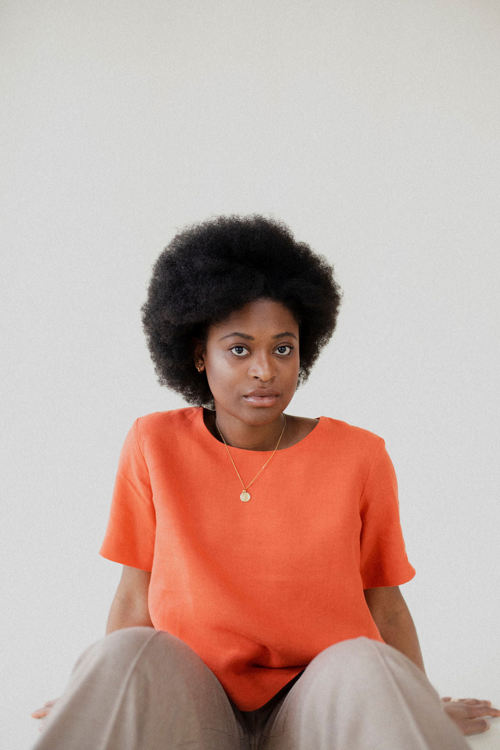 Bluse DAMIL.A orange