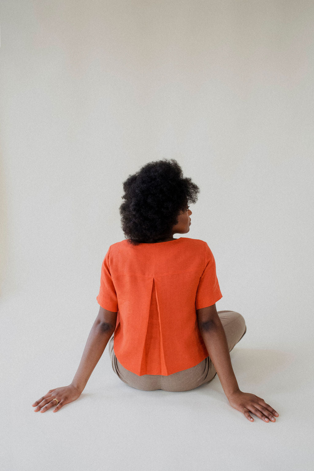 Bluse DAMIL.A orange