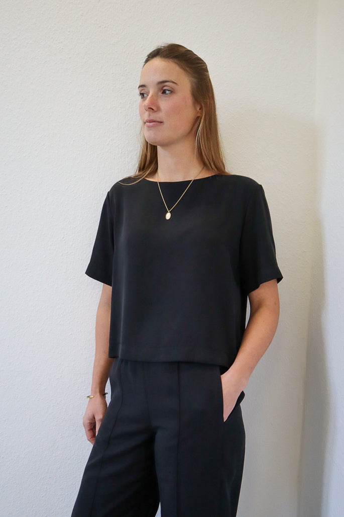 Bluse DAMIL.A charcoal