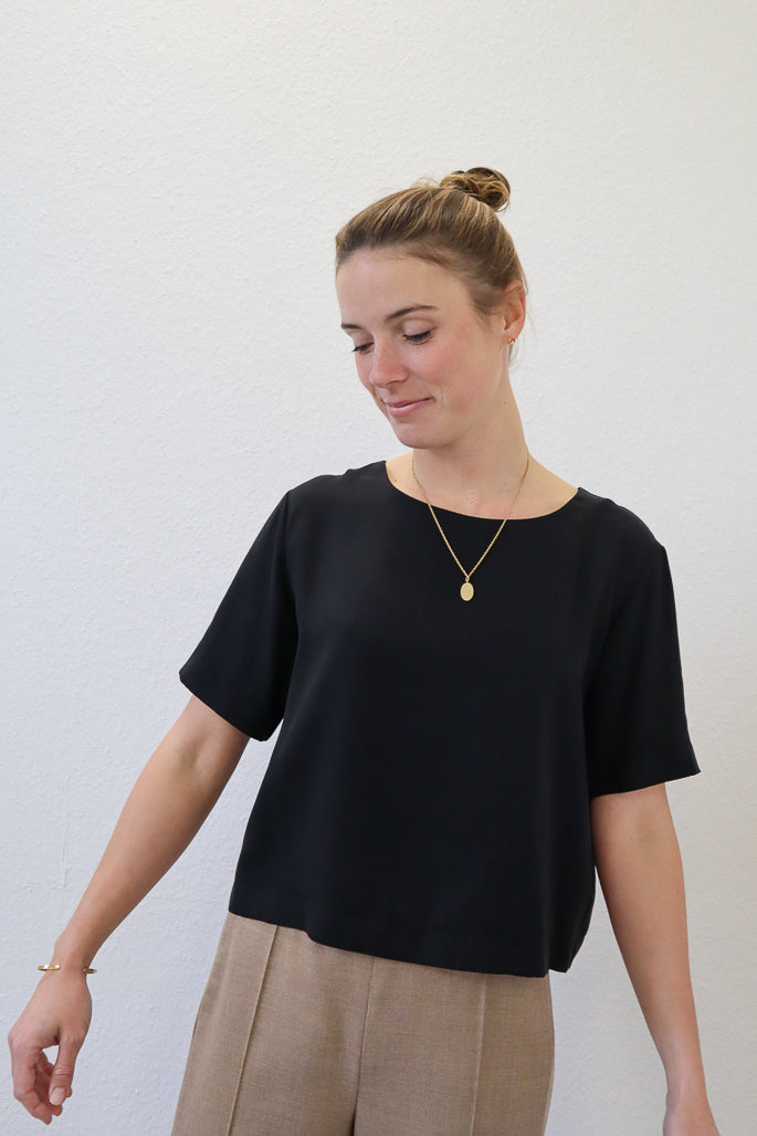 Bluse DAMIL.A charcoal