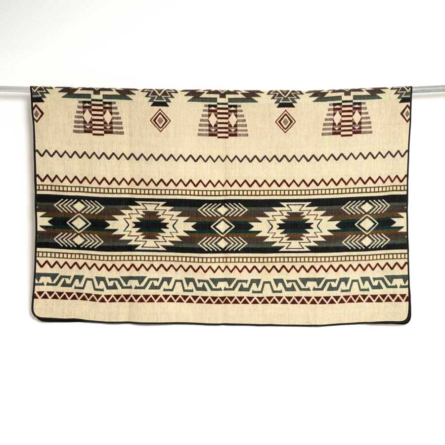 Ethno Reise-Decke - 110x205cm I Chimborazo Terracotta