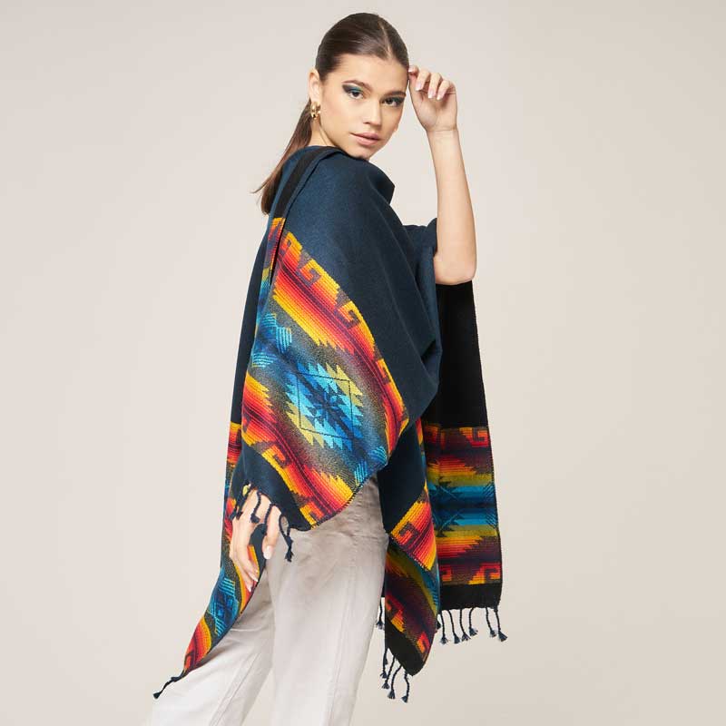 Poncho - Dark Blue