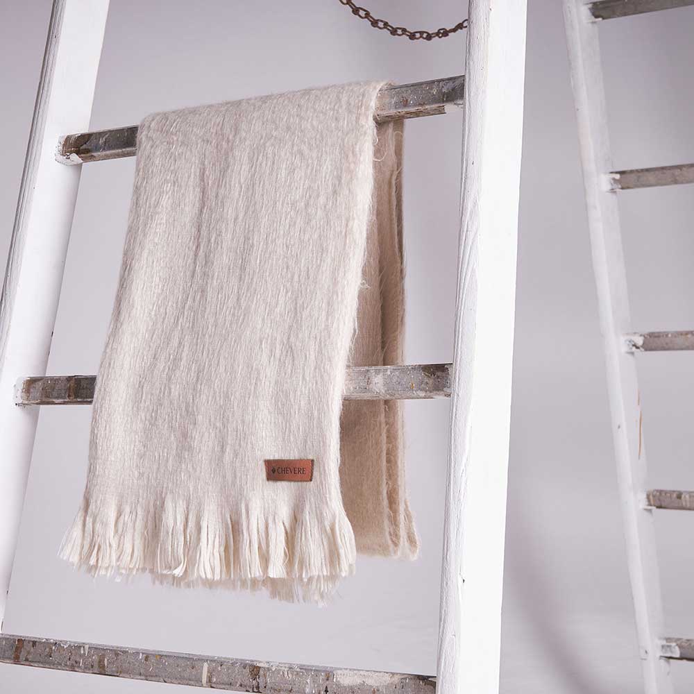 Alpakaschal Beige